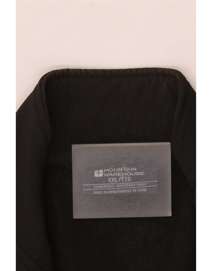 Giacca a vento da uomo Mountain Warehouse UK 42 2XL Nera