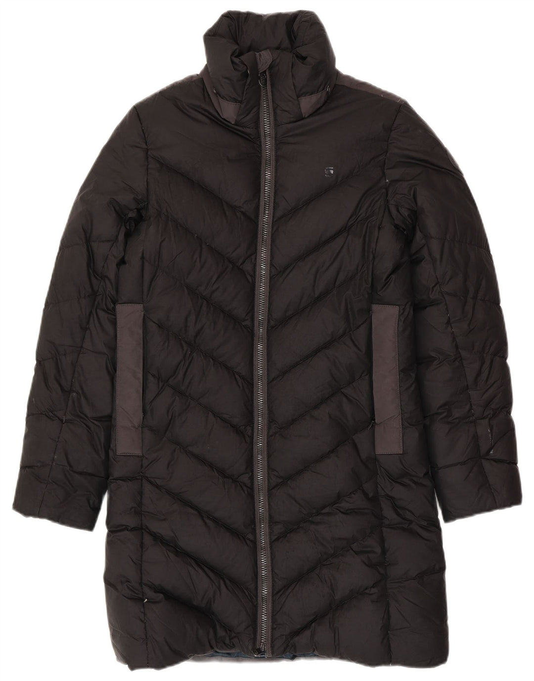 Cappotto imbottito da donna G-STAR UK 10 piccolo poliestere nero