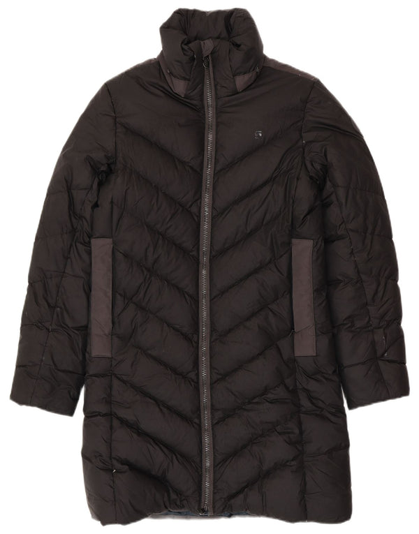 Cappotto imbottito da donna G-STAR UK 10 piccolo poliestere nero