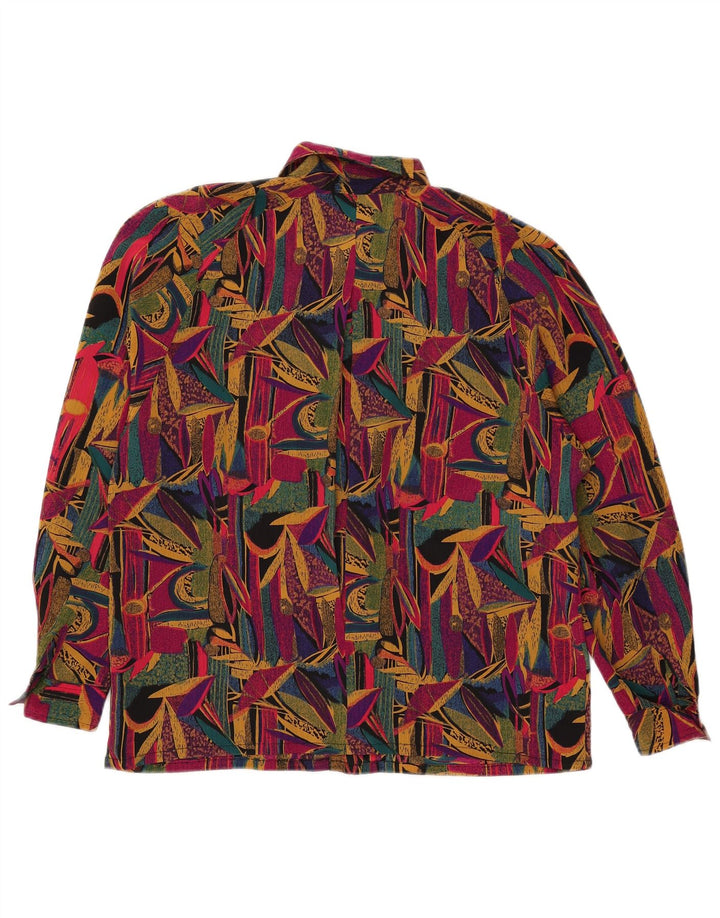 Camicetta camicia oversize da donna TESS US 6 media floreale multicolore