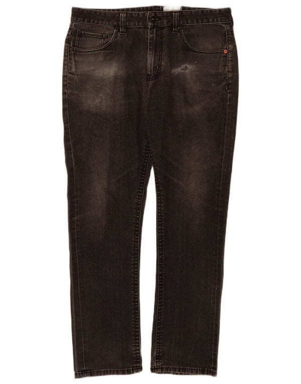 Jeans dritti con grafica DC da uomo W34 L32 Grigi