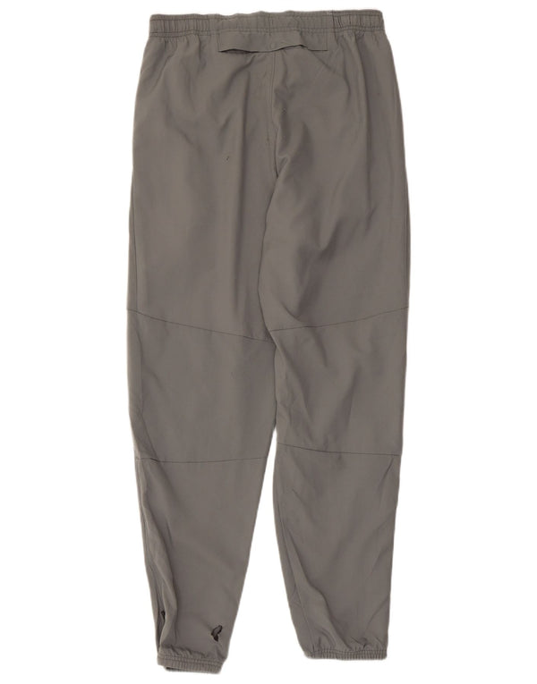 Pantaloni da tuta Nike Dri Fit da uomo, pantaloni da jogging, piccoli, in poliestere grigio