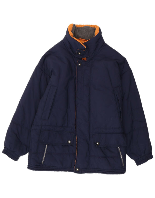 Giacca a vento da uomo KLEPPER UK 42 XL Blu navy