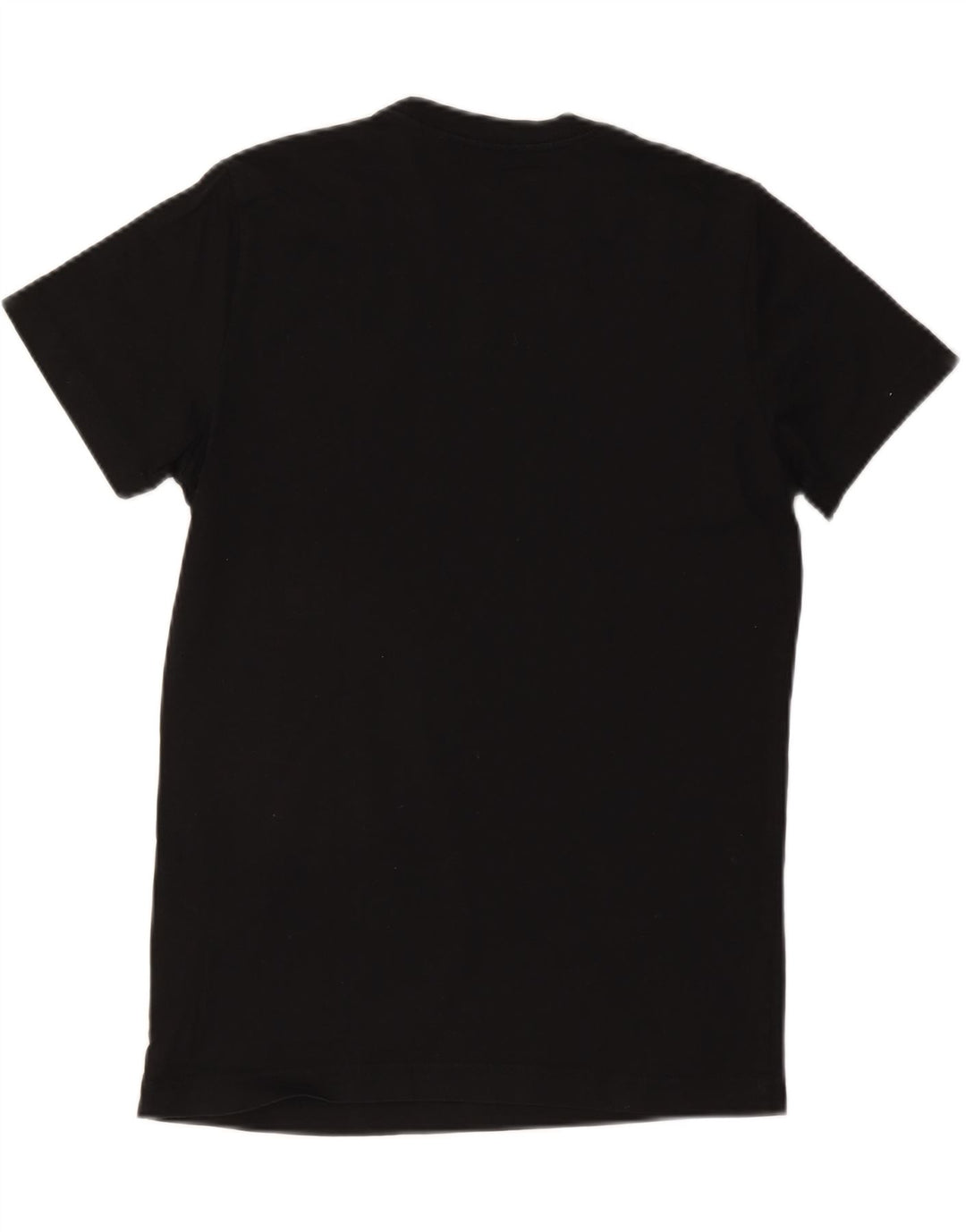 T-shirt da uomo DIESEL Top in cotone nero medio