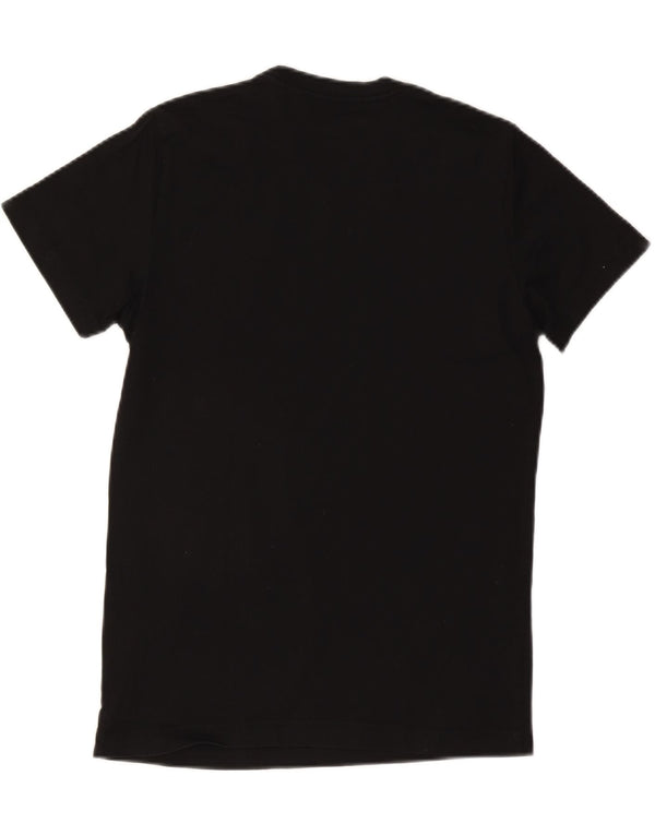 T-shirt da uomo DIESEL Top in cotone nero medio