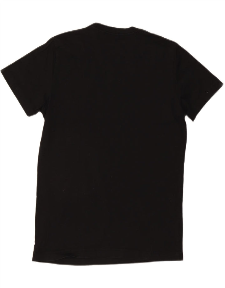 T-shirt da uomo DIESEL Top in cotone nero medio
