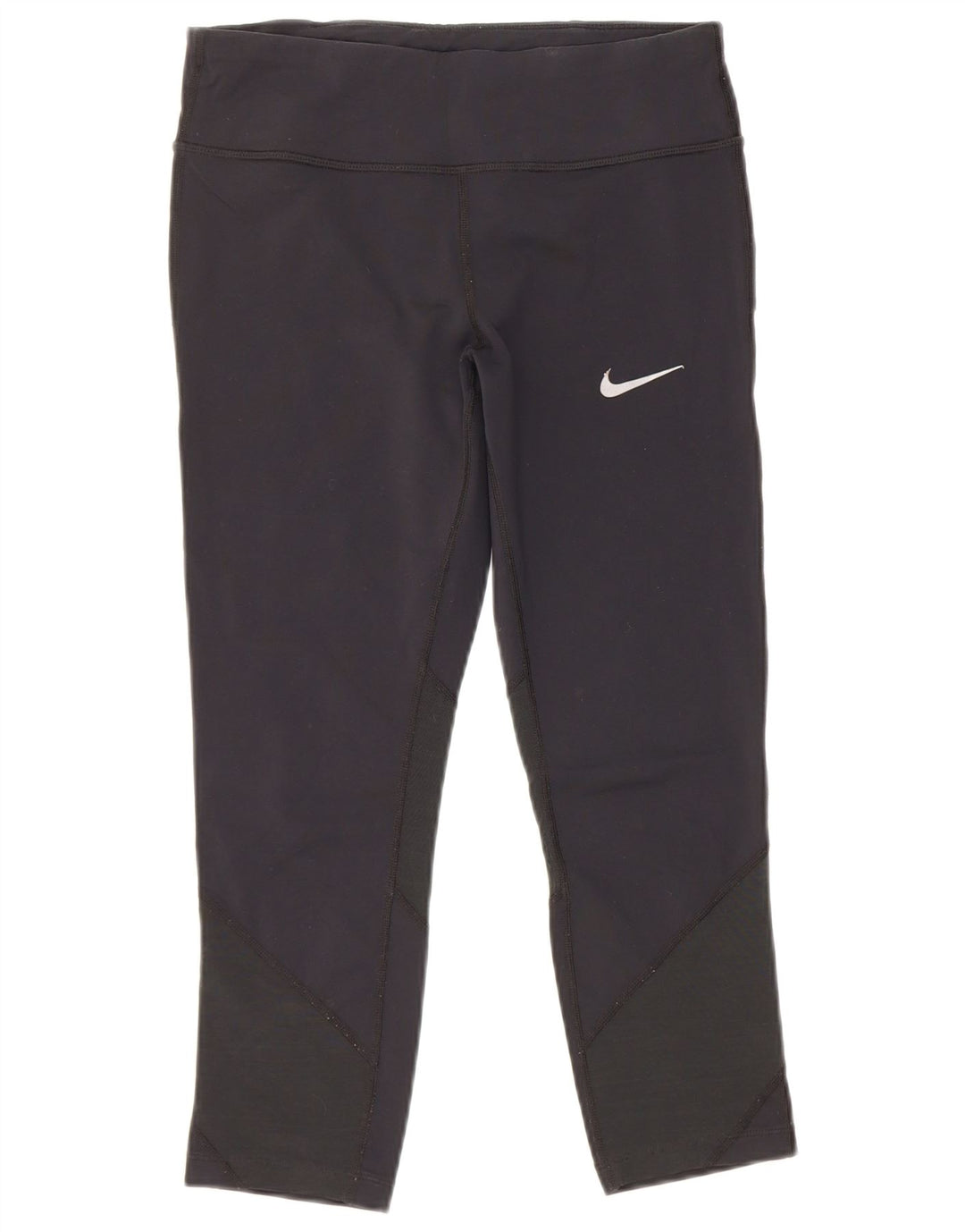 Leggings Nike Dri Fit Capri da donna UK 12 nylon nero medio