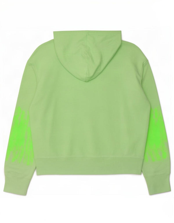 Felpa con cappuccio grafica da donna Champion UK 18 XL Verde