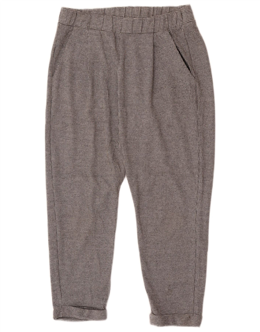Pantaloni corti da donna Marks & Spencer UK 12 medi W28 L24 Grigio