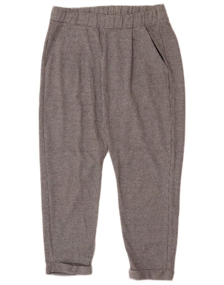 Pantaloni corti da donna Marks & Spencer UK 12 medi W28 L24 Grigio