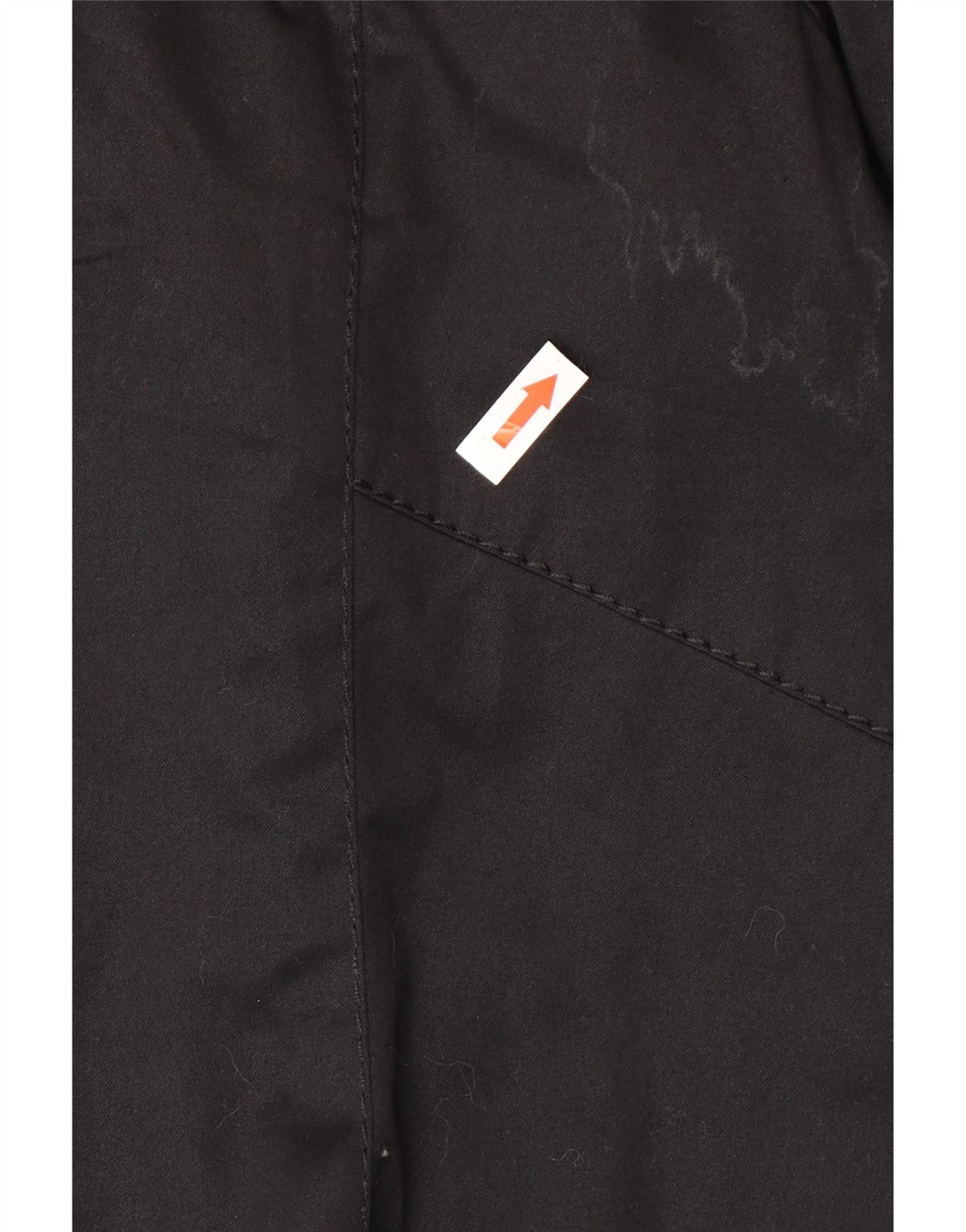 Giacca blazer aperta con maniche a 3/4 Coast da donna UK 16 grande cotone nero