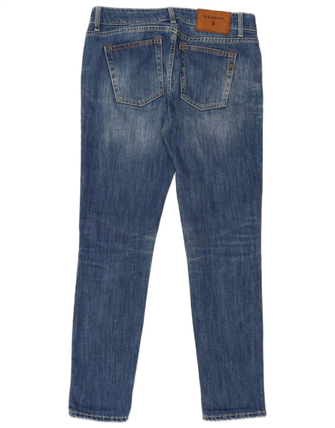 Jeans slim da donna Dondup W28 L28 cotone blu