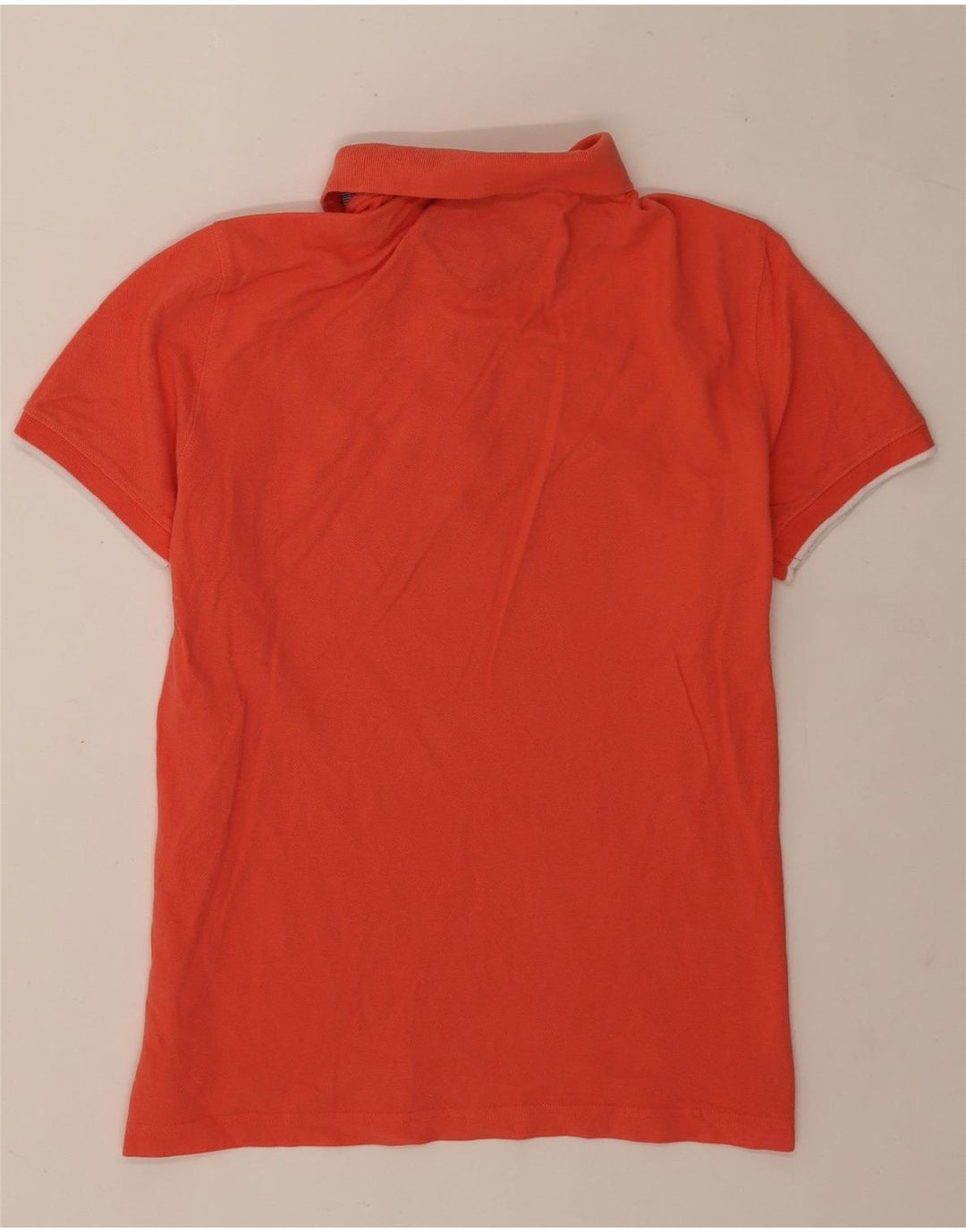 Polo da ragazzo vestibilità casual Massimo Dutti 13-14 anni arancione medio