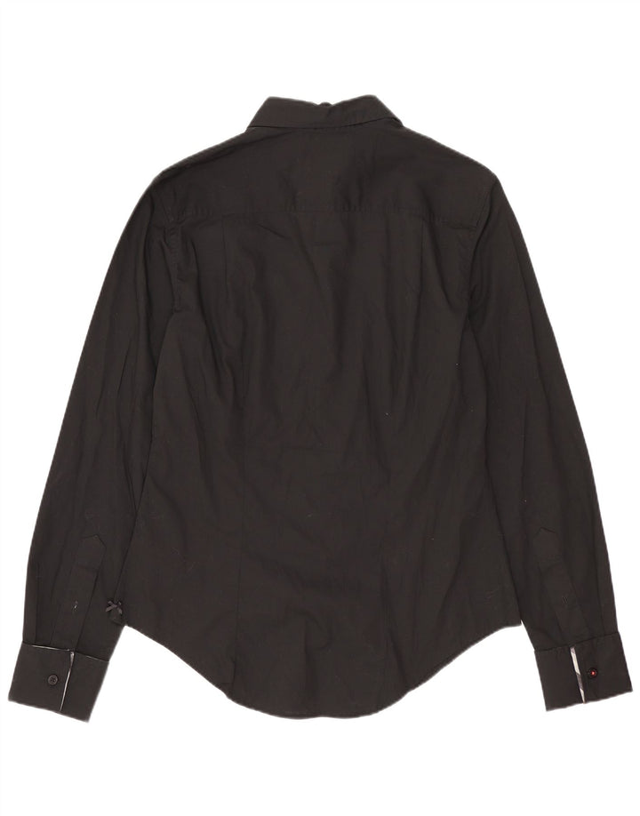 Camicia da donna Paul Smith IT 44 cotone nero medio
