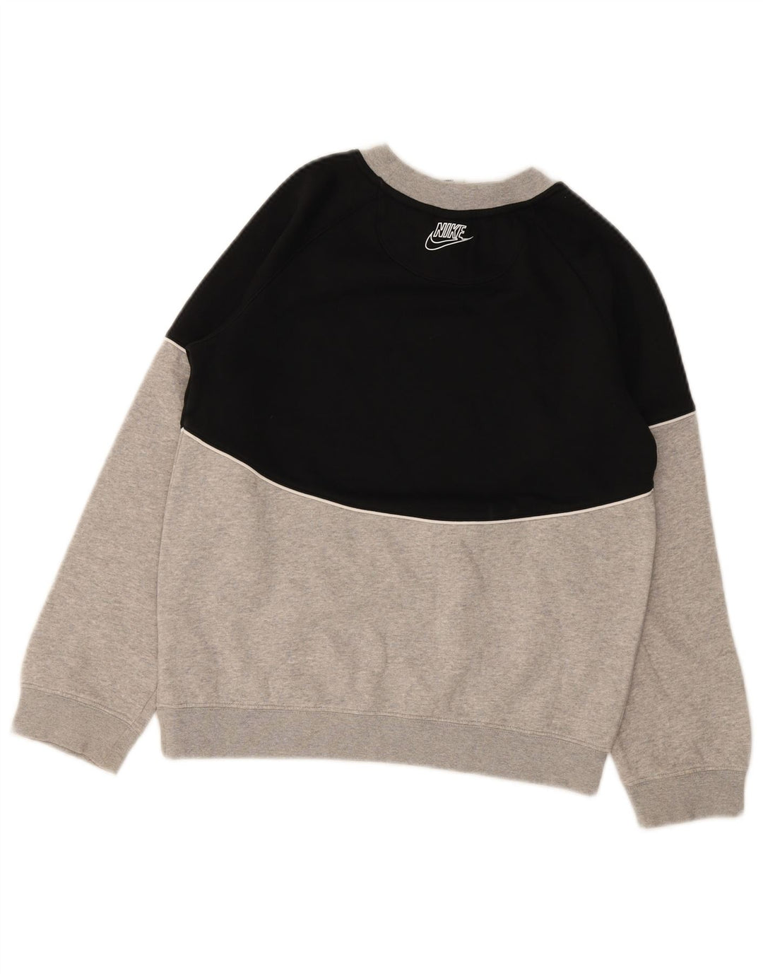 Felpa grafica Nike da bambino, 12-13 anni, grande, colore nero