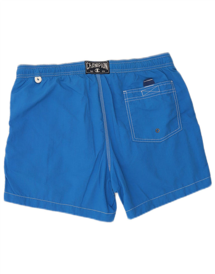 Pantaloncini da bagno da uomo CHAMPION XL Blu