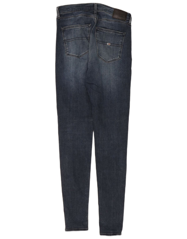 Tommy Hilfiger Donna Sylvia Jeans super skinny a vita alta W29 L32 Blu