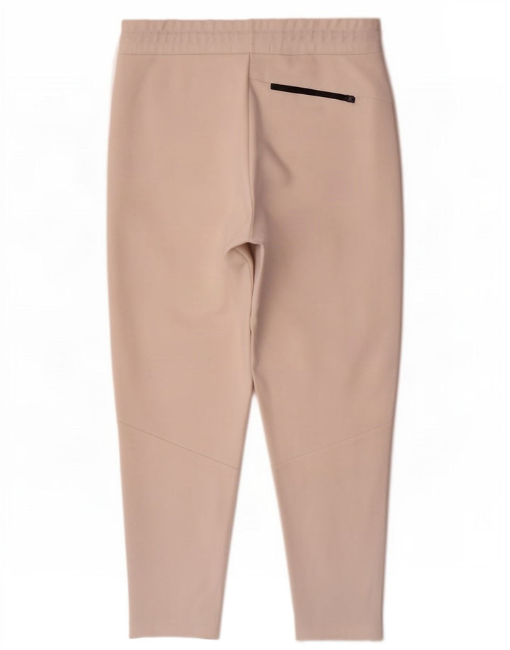 Pantaloni da tuta da uomo Zara in poliestere bianco medio