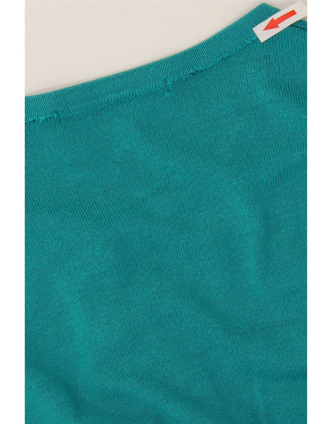 Maglione cardigan da donna Marks & Spencer UK 10 piccolo viscosa blu