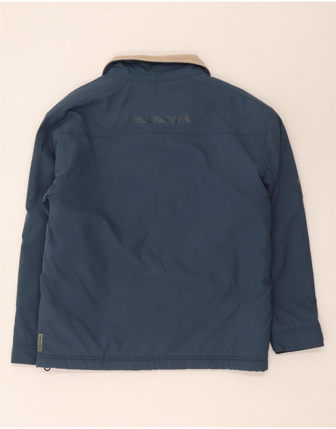 Giacca imbottita Reebok bambino 15-16 anni in nylon blu