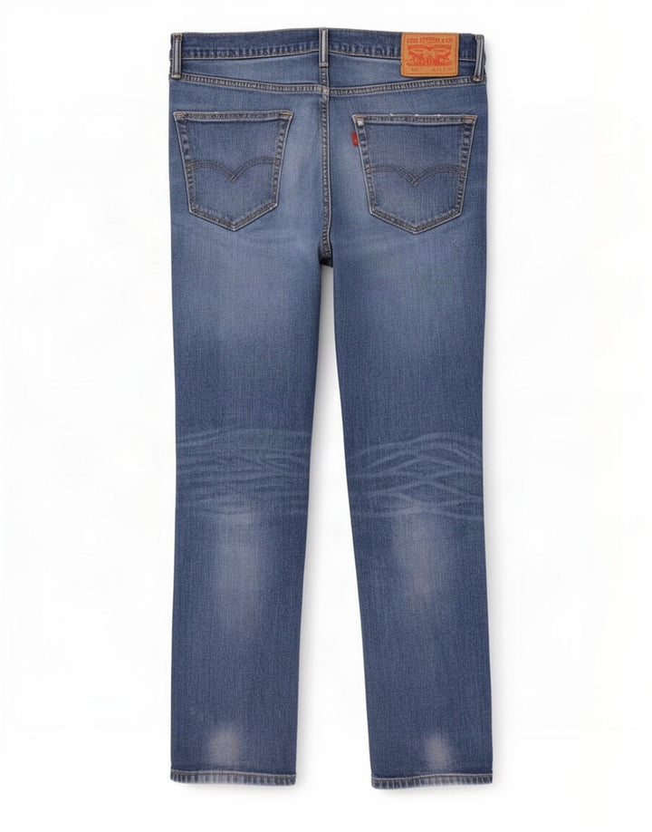 Levi's Uomo 541 Jeans affusolati W32 L32 Cotone blu