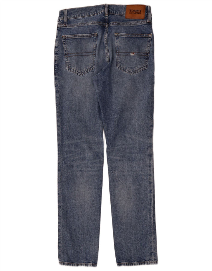 TOMMY HILFIGER Jeans slim da donna W28 L30 cotone blu