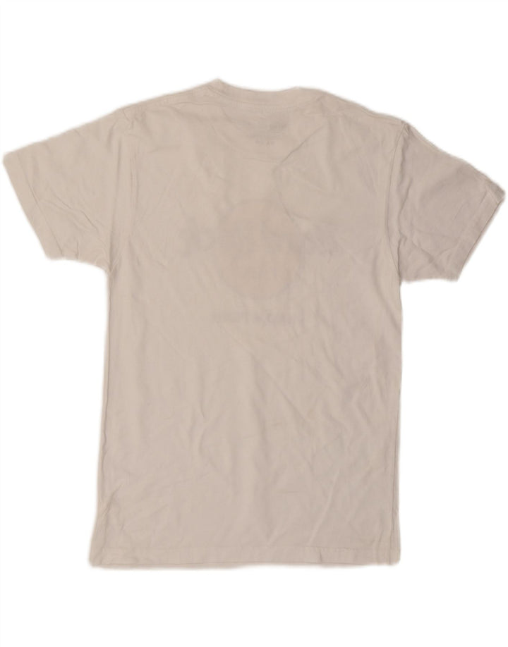 HARD ROCK CAFE T-shirt grafica da uomo Phnom Penh Top piccola in cotone bianco
