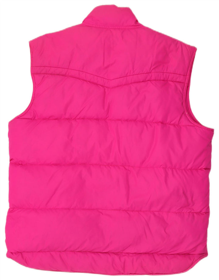 Gilet imbottito oversize da donna DOLOMITE UK 16 Large Rosa