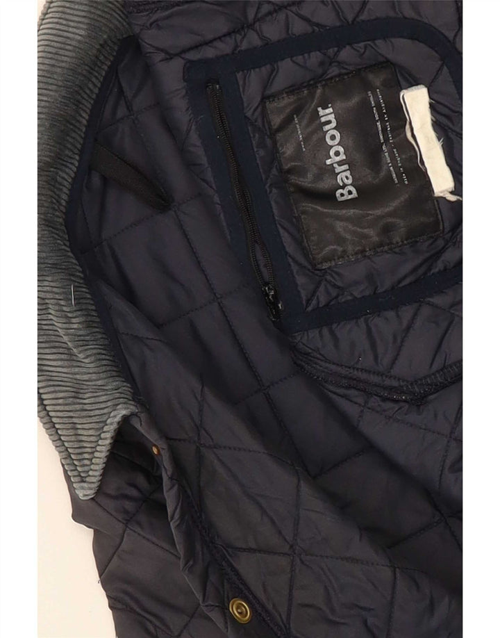 Giacca trapuntata per ragazzi Barbour 4-5 anni blu navy classica