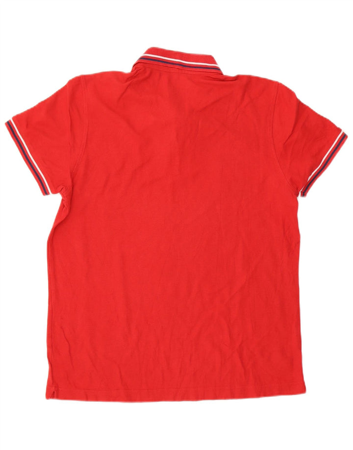 Polo da uomo Lotto grande rossa