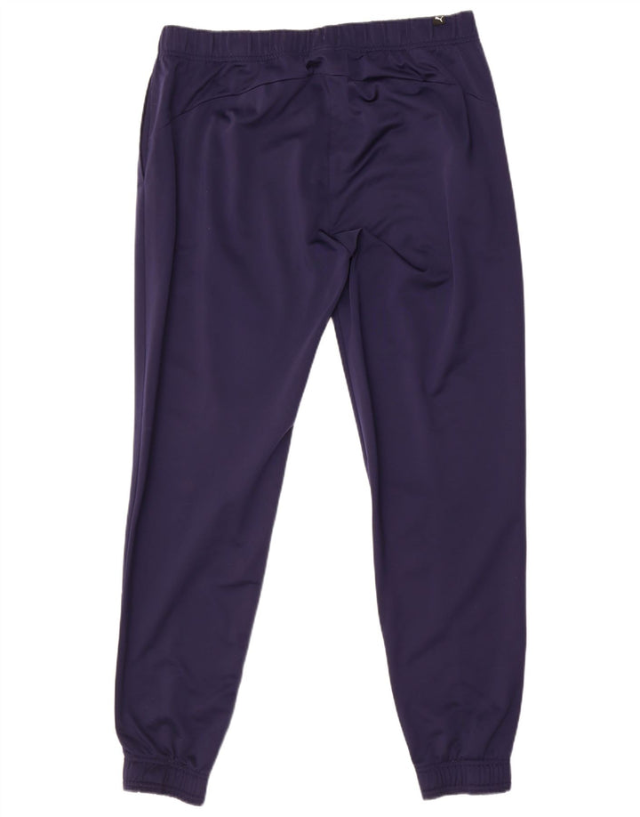 Pantaloni da tuta da uomo Puma Joggers XL Blu Navy Poliestere