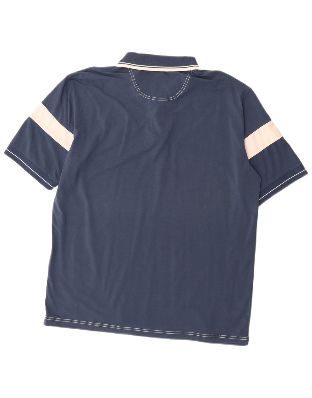 Polo Uomo EMPORIO ARMANI 3XL Cotone Colourblock Blu