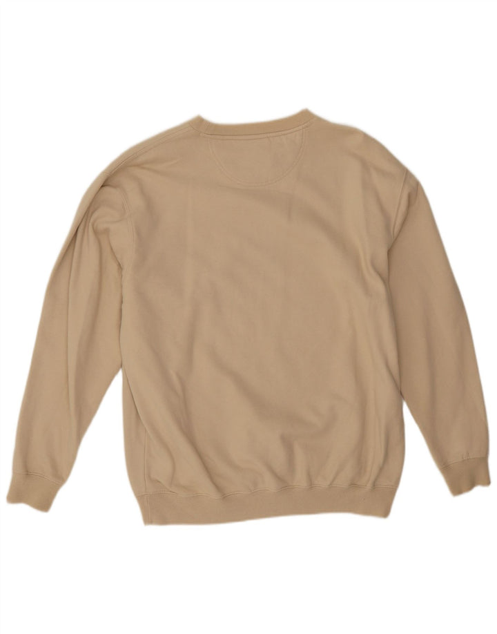 Felpa da uomo Lee Maglione grande beige