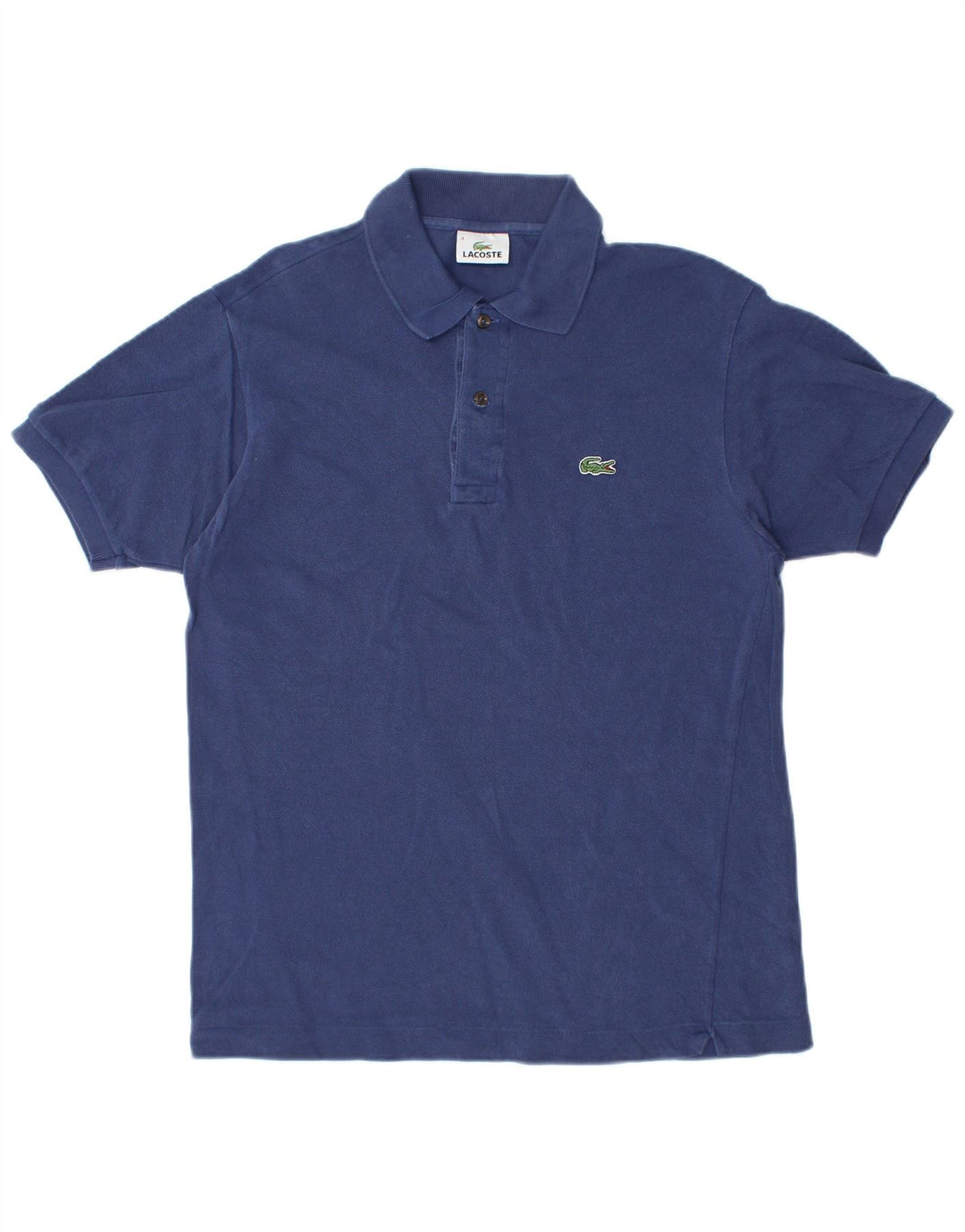 Polo da uomo LACOSTE taglia 4 media cotone blu navy
