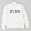 Giacca da tuta da donna NIKE UK 12 cotone bianco medio