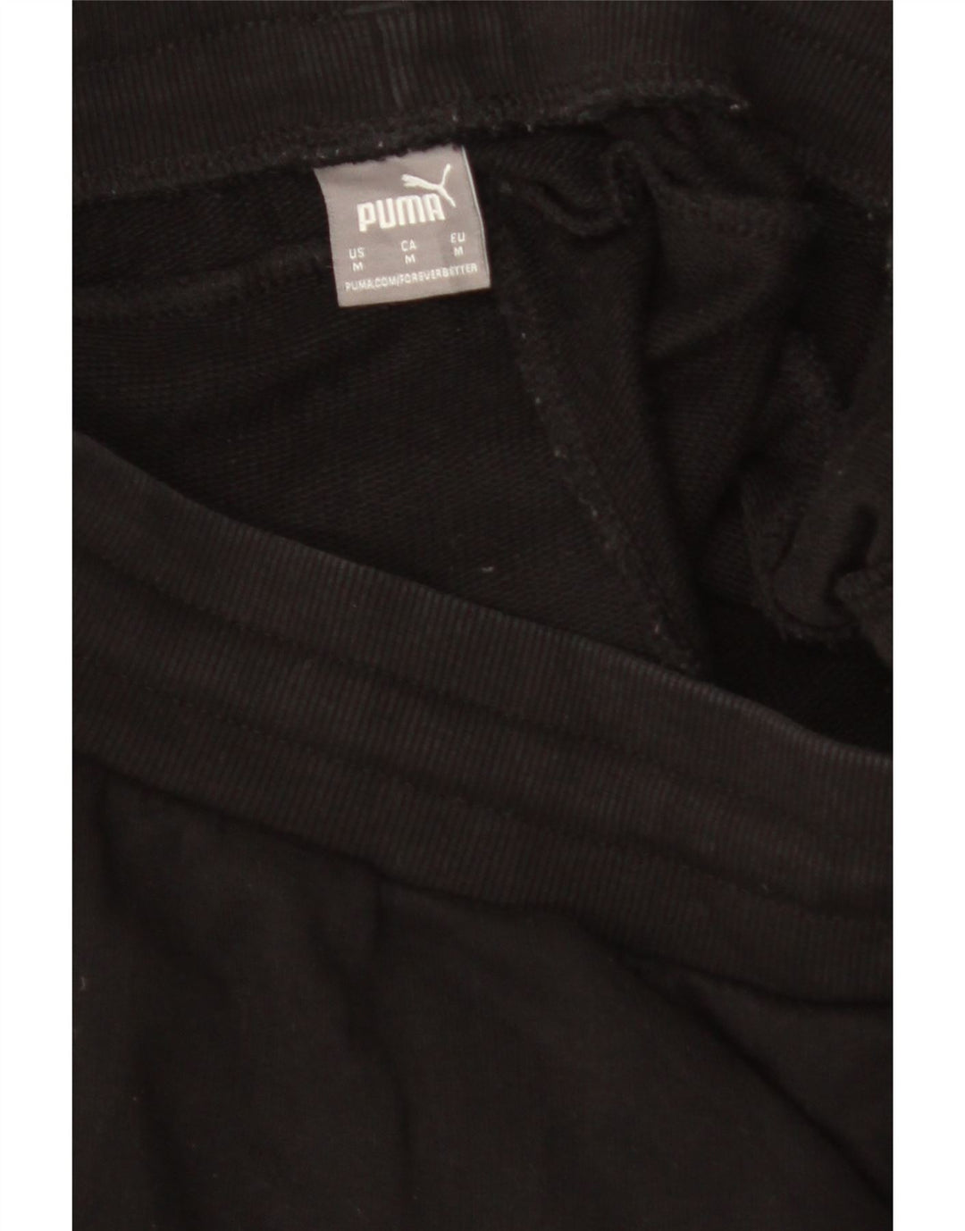 Pantaloni da tuta da uomo Puma Joggers medi neri