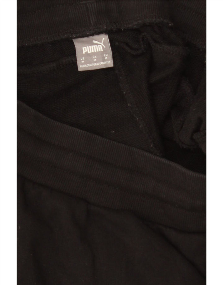 Pantaloni da tuta da uomo Puma Joggers medi neri