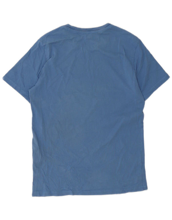 T-shirt grafica da uomo Levi's Top in cotone blu medio