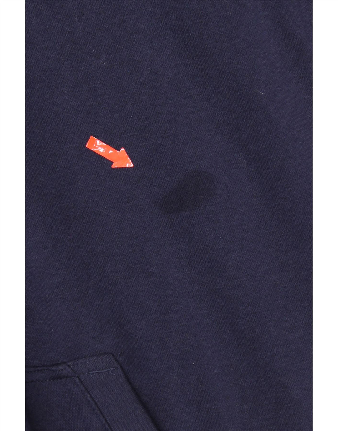 Giacca da tuta da uomo Kappa 2XL Blu Navy in cotone