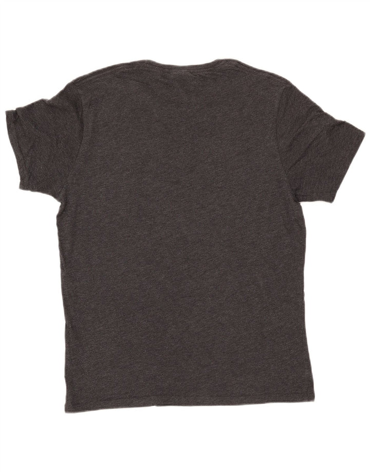 T-shirt grafica da uomo O'NEILL Top in cotone grigio medio