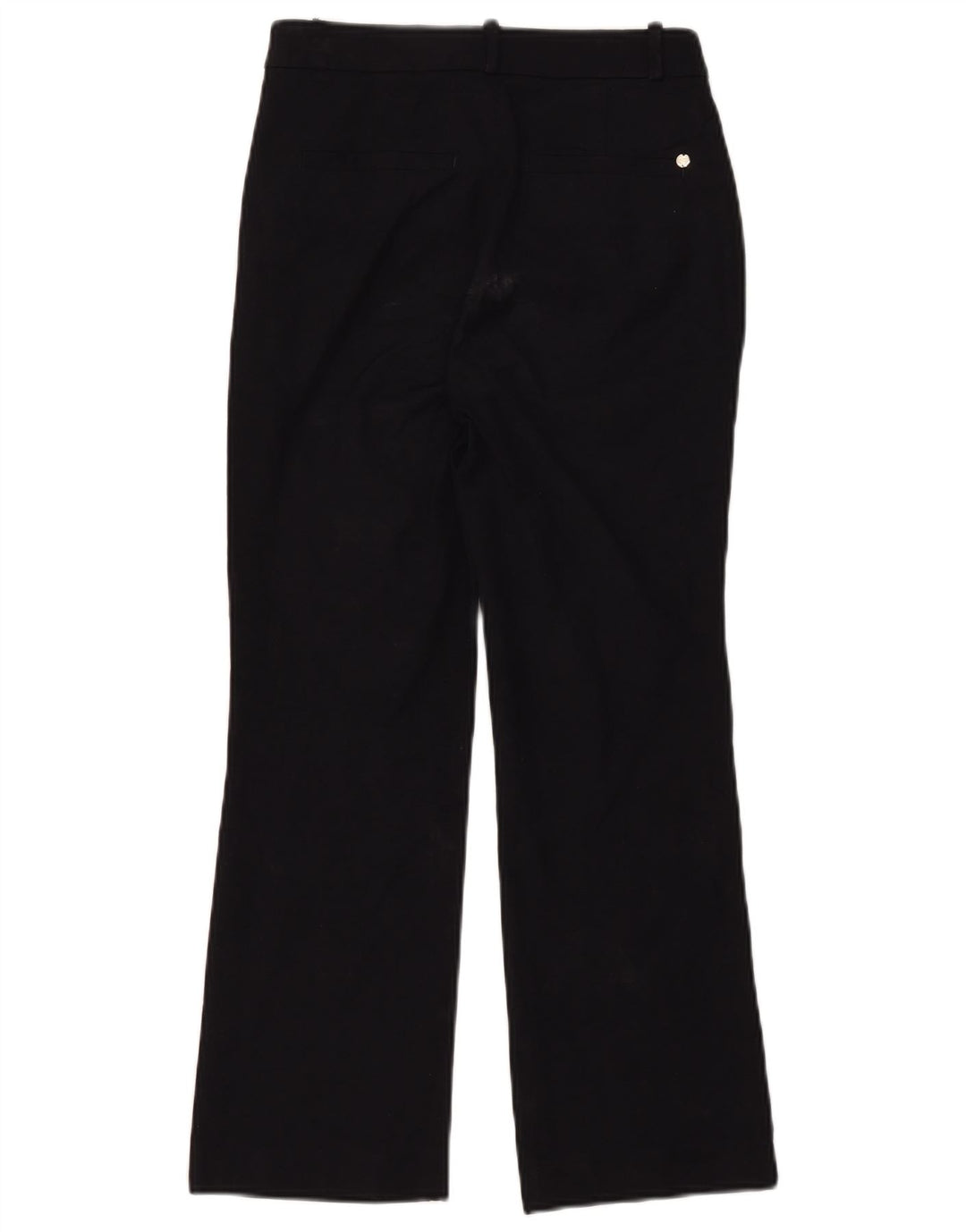 Pantaloni chino bootcut da donna Massimo Dutti 2XS W24 L25 Neri