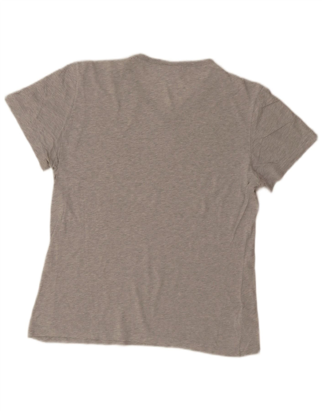 T-shirt da uomo vestibilità regolare Lacoste taglia 4 in cotone grigio medio