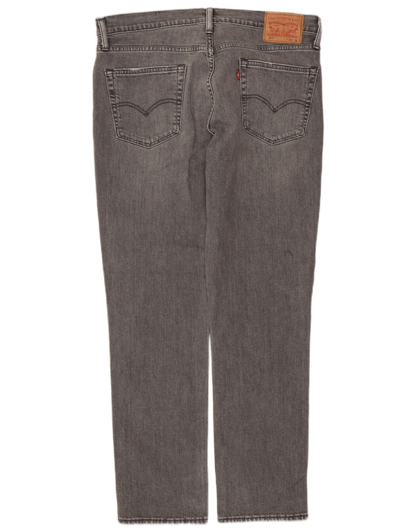 LEVI'S Jeans da uomo 511 slim W36 L32 cotone grigio