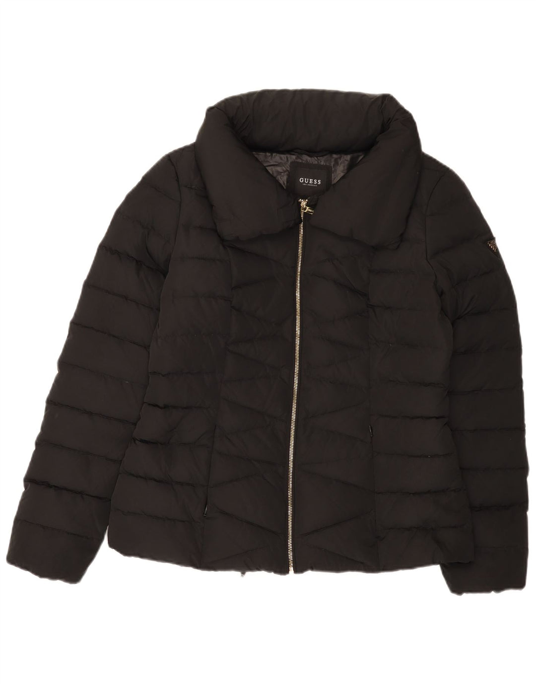 Giacca imbottita da donna Guess UK 16 grande nera