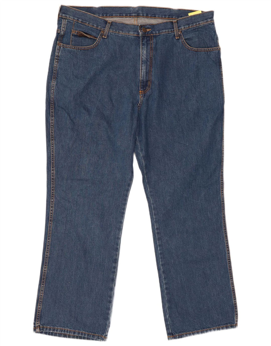 Jeans dritti da uomo Ohio WRANGLER W40 L30 cotone blu