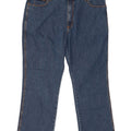 Jeans dritti da uomo Ohio WRANGLER W40 L30 cotone blu