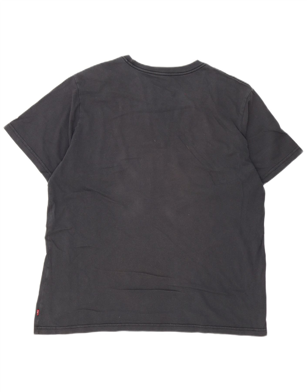 T-shirt grafica rilassata da uomo Levi's Top grande grigia