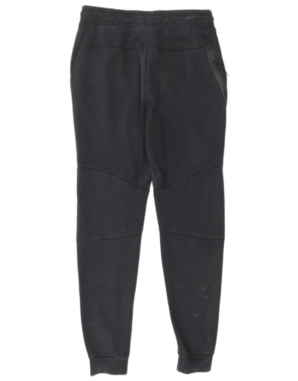 Pantaloni da tuta da uomo Nike Joggers piccoli in cotone nero