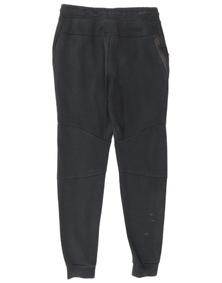Pantaloni da tuta da uomo Nike Joggers piccoli in cotone nero