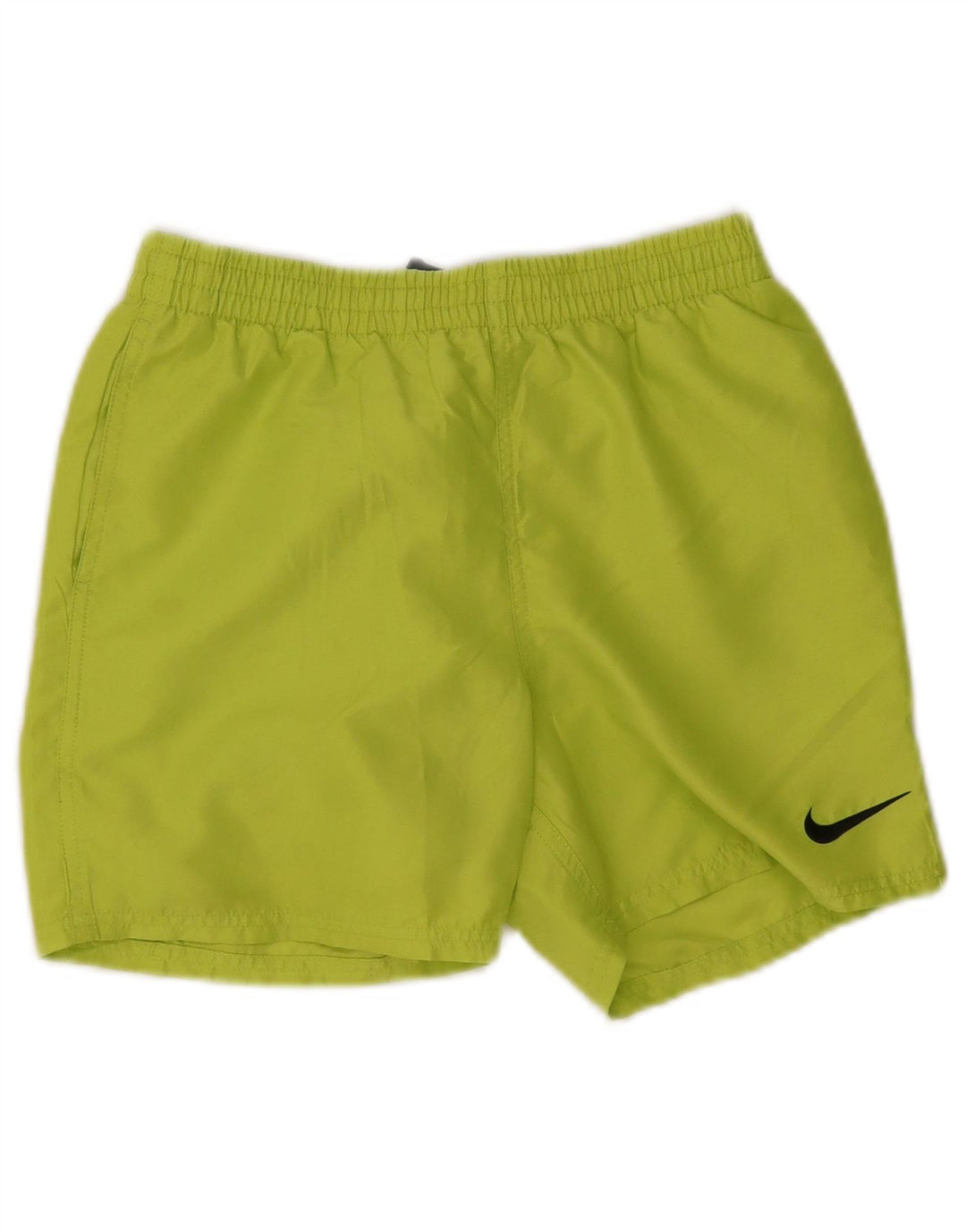 Pantaloncini sportivi Nike da ragazzo 12-13 anni Large Verde Poliestere